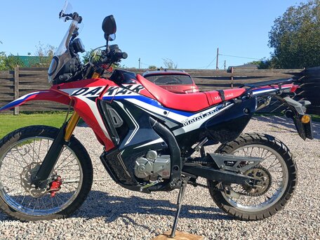2022 Motoland Dakar ST, чёрный, 150000 рублей, вид 3