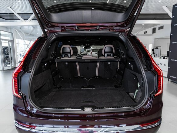 2025 Volvo XC90 B5 II Рестайлинг 2, красный - вид 22