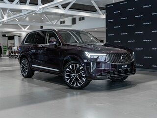 2026 Volvo XC90 B5 II Рестайлинг 2, красный, 13950000 рублей, вид 3