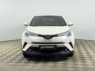 2018 Toyota C-HR I, белый, 1919900 рублей, вид 3