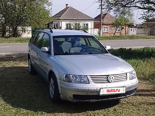 1998 Volkswagen Passat B5, серебристый, 325000 рублей, вид 1