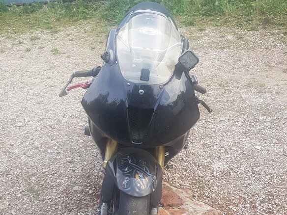 2005 Honda VTR 1000, чёрный, 550000 рублей - вид 1