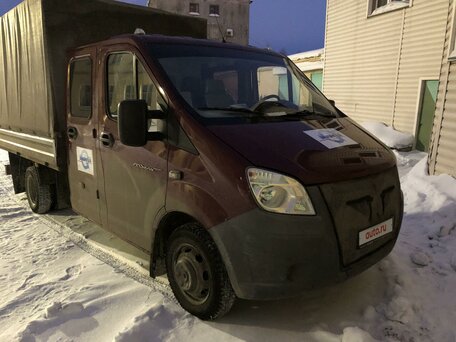 2016 ГАЗ ГАЗель Next, пурпурный, 1700000 рублей, вид 1