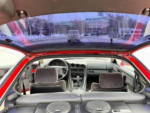 1994 Dodge Stealth, красный, 1000000 рублей - вид 5