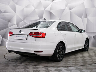 2015 Volkswagen Jetta VI Рестайлинг, белый, 939000 рублей, вид 5