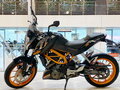 2014 KTM 390 Duke, чёрный - вид 1