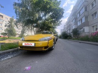 2002 Mercury Cougar VIII, жёлтый, 225000 рублей, вид 3