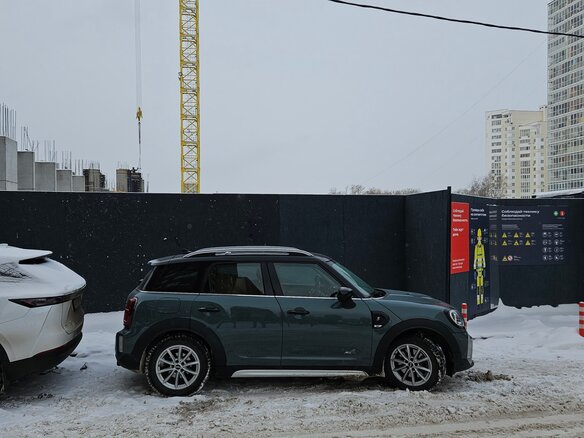 2021 Mini Countryman Cooper S II Рестайлинг, синий - вид 6