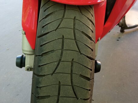 2014 Honda VFR 800, красный, 730000 рублей, вид 2