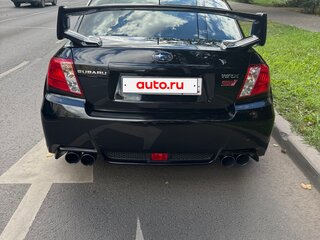 2010 Subaru Impreza WRX STi III, чёрный, 2670000 рублей, вид 5
