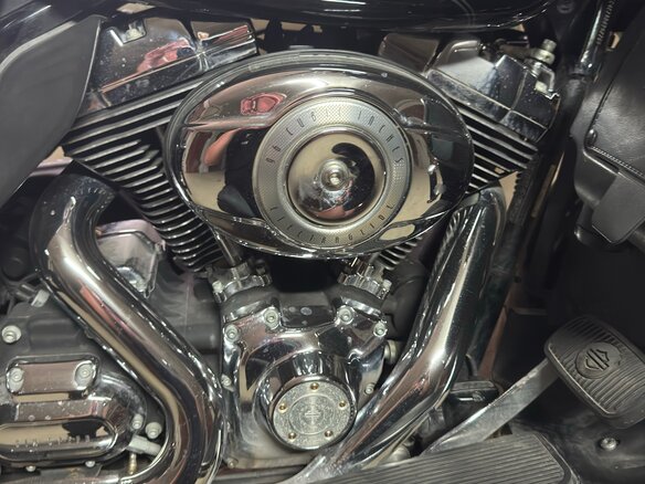 2010 Harley-Davidson Electra Glide, чёрный, 870000 рублей - вид 10