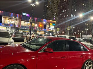 2009 Audi A4 IV (B8), красный, 850000 рублей, вид 5
