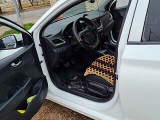 2017 Hyundai Solaris II, белый, 1150000 рублей, вид 3