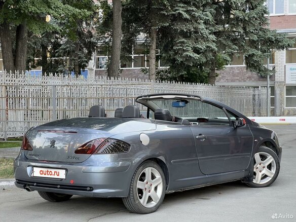 2004 Peugeot 307 I, серый, 700000 рублей - вид 3