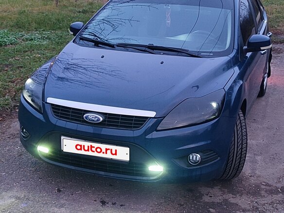 2011 Ford Focus II Рестайлинг, синий, 680000 рублей