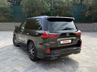 2017 Lexus LX 450d III Рестайлинг 2, чёрный, 6800000 рублей, вид 5