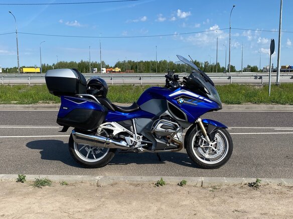 2015 BMW R 1200 RT, синий, 1200000 рублей - вид 15