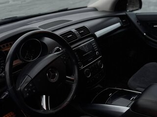 2007 Mercedes-Benz R-Класс 350 Long I, чёрный, 1250000 рублей, вид 3