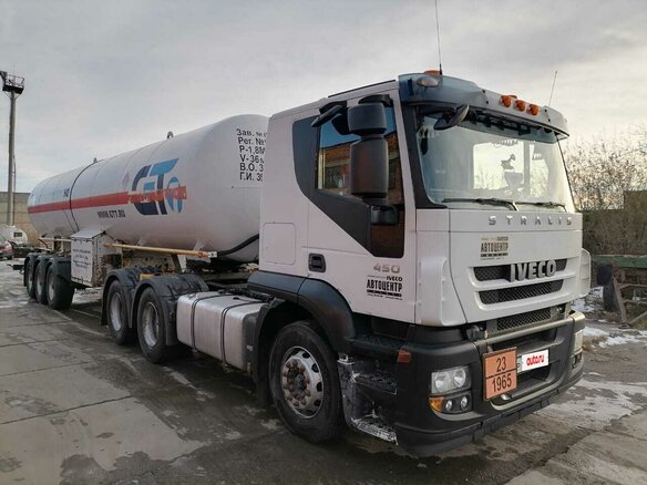 2014 Iveco Stralis, белый, 2500000 рублей - вид 8