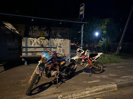 2024 Kayo Evolution YX125EM, оранжевый, 71000 рублей, вид 4