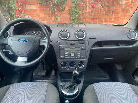 2008 Ford Fusion I Рестайлинг, серый, 435000 рублей - вид 17