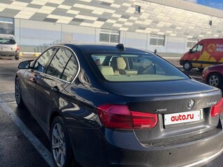 2015 BMW 3 серии 320d xDrive VI (F3x) Рестайлинг, синий, 1800000 рублей, вид 3