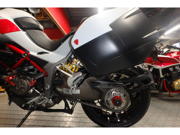 2016 Ducati Multistrada 1200, белый, 950000 рублей - вид 5