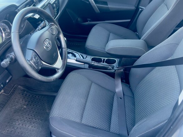 2013 Toyota Corolla XI (E160, E170, E180), серый, 1180000 рублей - вид 12