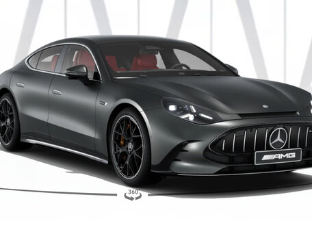 2026 Mercedes-Benz AMG GT 4-Door Coupe 55 II, серый, 23900000 рублей, вид 3