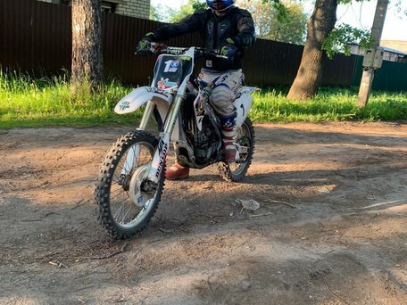 2007 Honda CRF 250R, белый, 230000 рублей, вид 3