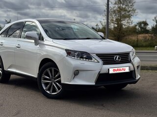 2015 Lexus RX 350 III Рестайлинг, белый, 2500000 рублей, вид 4