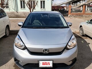 2021 Honda Fit IV, серый, 1420000 рублей, вид 1