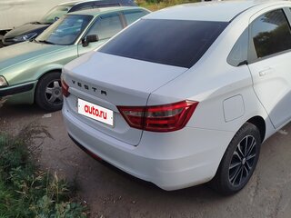 2018 Lada (ВАЗ) Vesta I, белый, 700000 рублей, вид 3
