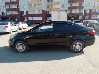 2012 Kia Rio III, чёрный, 780000 рублей, вид 4