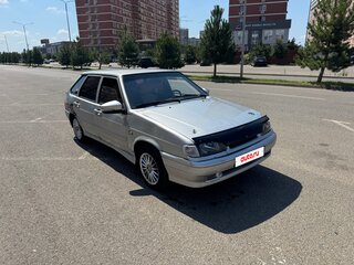 2009 Lada (ВАЗ) 2114, серебристый, 145000 рублей, вид 2