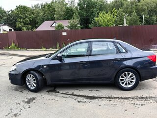 2008 Subaru Impreza III, серый, 890000 рублей, вид 5