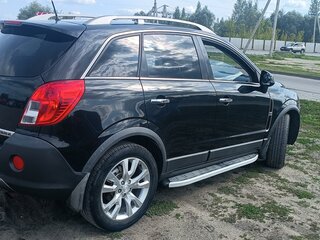 2013 Opel Antara I Рестайлинг, чёрный, 750000 рублей, вид 2
