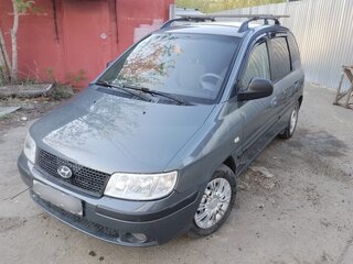 2007 Hyundai Matrix I Рестайлинг, пурпурный, 355000 рублей, вид 3