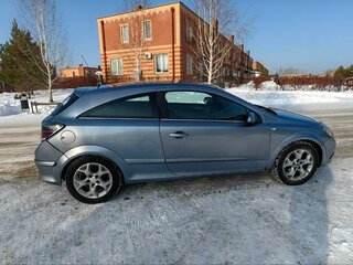 2006 Opel Astra GTC H, серый, 420000 рублей, вид 3