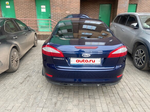 2010 Ford Mondeo IV, синий, 850000 рублей - вид 1