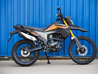 2024 ЗиД 250 Enduro, белый, 134900 рублей, вид 3