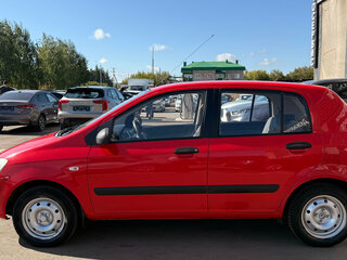 2005 Hyundai Getz I, красный, 245000 рублей, вид 4