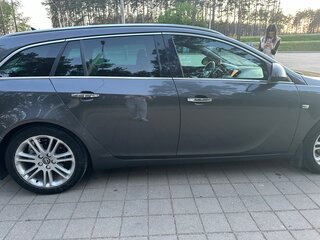 2009 Opel Insignia I, серый, 932000 рублей, вид 5