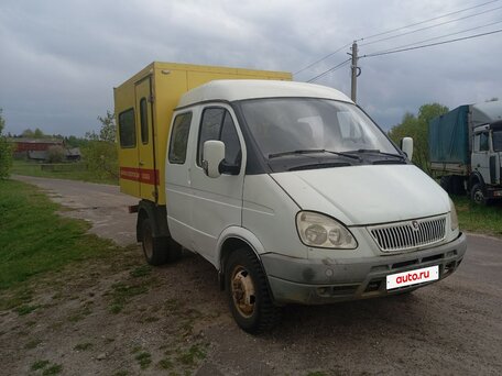 2009 ГАЗ ГАЗель (33023/330273) Фермер, белый, 550000 рублей, вид 1