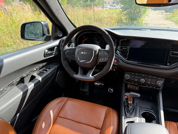 2025 Dodge Durango SRT III Рестайлинг 2, фиолетовый, 15490000 рублей - вид 9
