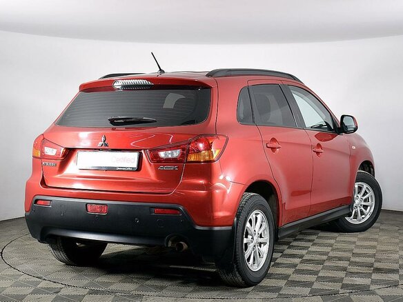 2012 Mitsubishi ASX I, красный - вид 4
