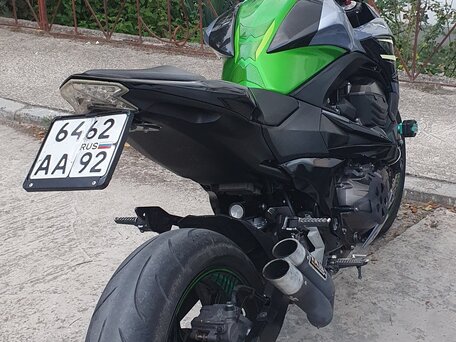 2013 Kawasaki Z 800, зелёный, 550000 рублей, вид 2