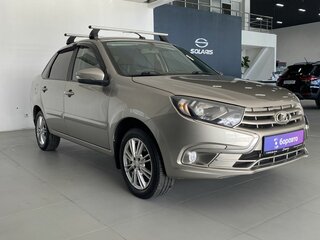 2019 Lada (ВАЗ) Granta I Рестайлинг, серебристый, 795000 рублей, вид 3