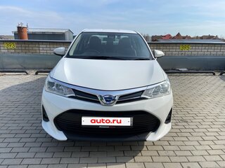2018 Toyota Corolla Axio XI (E160, E170) Рестайлинг 2, белый, 1150000 рублей, вид 5