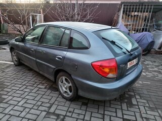 2001 Kia Rio I, серый, 250000 рублей, вид 4
